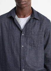 Double Face Long Sleeve in Long Sleeve - HEATHER COASTAL