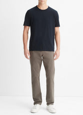Garment Dye Cotton T-Shirt in T-Shirts & Polos - WASHED COASTAL