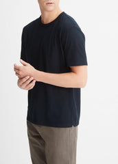 Garment Dye Cotton T-Shirt in T-Shirts & Polos - WASHED COASTAL