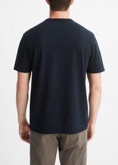 Garment Dye Cotton T-Shirt in T-Shirts & Polos - WASHED COASTAL