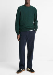 Louie Relaxed Stretch-Cotton Pant in Trousers - COASTAL BLUE