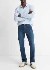 Citizens of Humanity Gage Slim Straight Jean in Denim - CONDOR