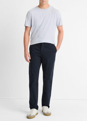 Dylan Slim Cotton Chino Pant in Trousers - COASTAL BLUE