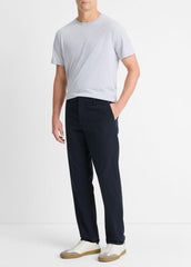 Dylan Slim Cotton Chino Pant in Trousers - COASTAL BLUE