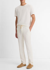 Lightweight Hemp Pant in Trousers - BONE