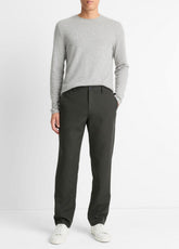 Owen Athletic Wool Suiting Pant in Trousers - BLACK
