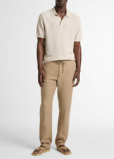 Lightweight Hemp Pant in Trousers - TEAK