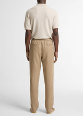 Lightweight Hemp Pant in Trousers - TEAK