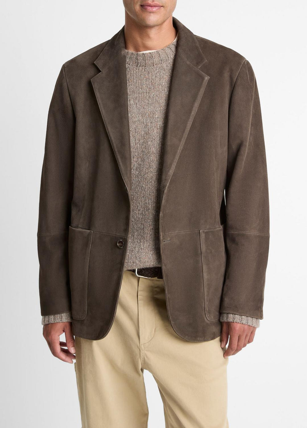 Suede Blazer in Blazers - DOWNTOWN