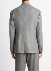 Houndstooth Cashmere Relaxed Sport Coat in Blazers - GREY/BROWN