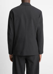Tailored Utility Blazer in Blazers - BLACK