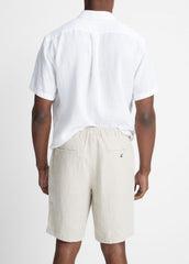 Hemp Drawstring Short in Shorts - PUMICE ROCK