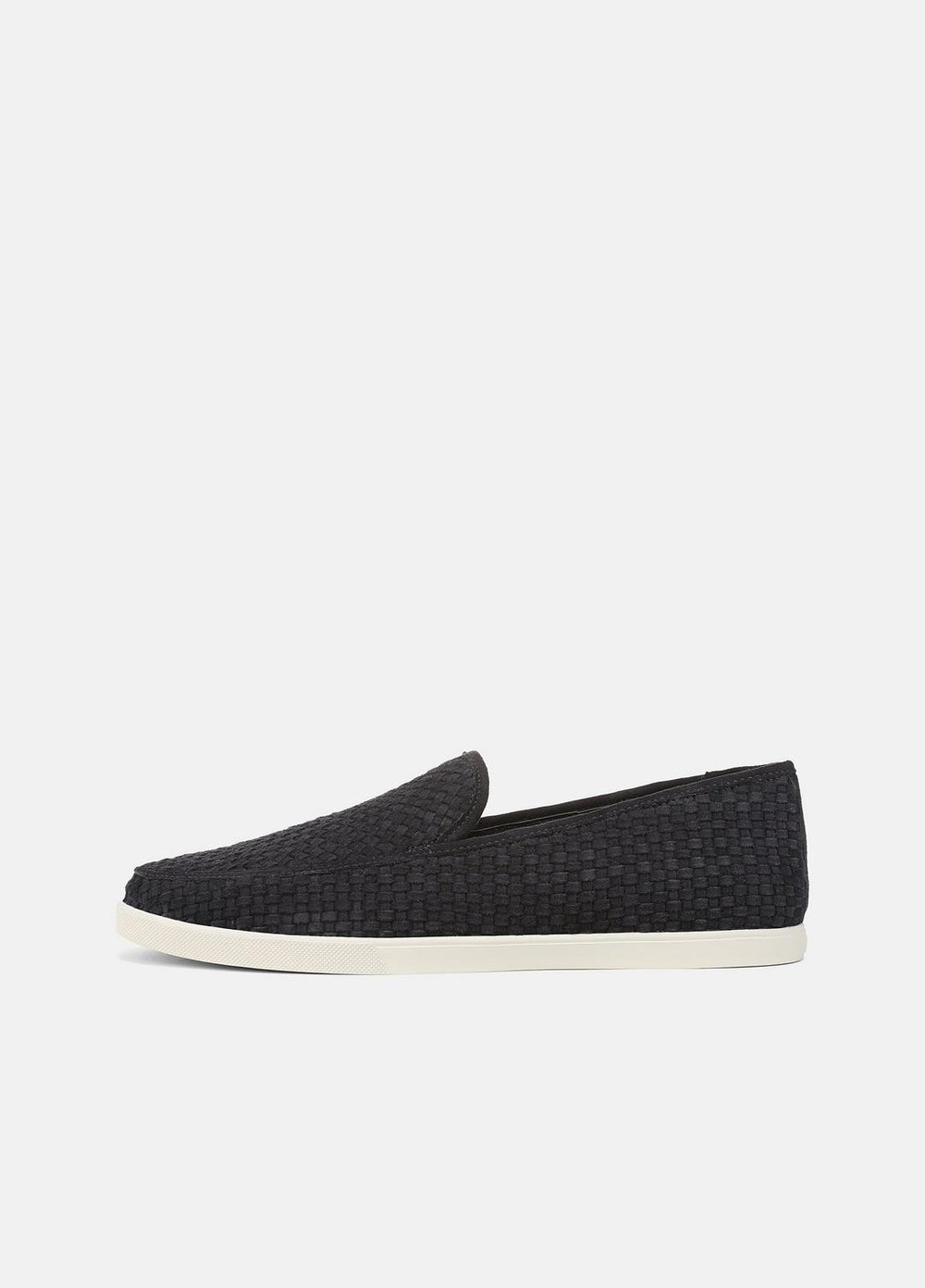Sonoma Woven Suede Loafer in Loafers - COASTAL BLUE
