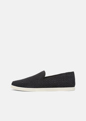 Sonoma Woven Suede Loafer in Loafers - COASTAL BLUE