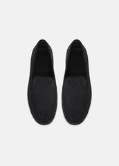 Sonoma Woven Suede Loafer in Loafers - COASTAL BLUE