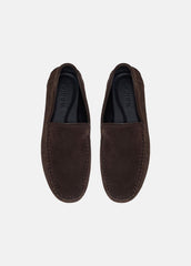 Cayle Suede Loafer in Loafers - COCOA BROWN