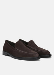 Grant Suede Loafer in Loafers - COCOA BROWN
