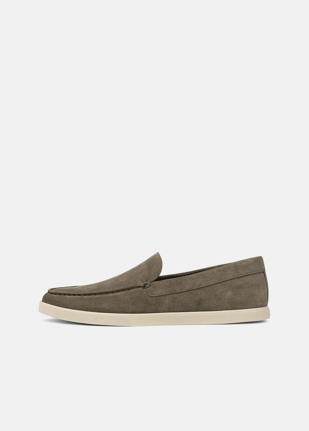 Sonoma Suede Loafer in Loafers - DARK ROAST