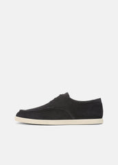 Spencer Suede Oxford in Loafers - COASTAL BLUE