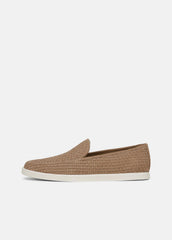 Sonoma Woven Suede Loafer in Loafers - NEW CAMEL