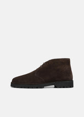 Jerome Chukka Boot in Boots - COCOA BROWN