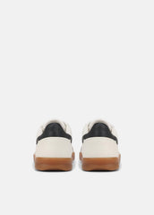 Oasis Leather Sneaker in Sneakers - MILK/NIGHT BLUE