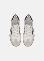 Oasis Leather Sneaker in Sneakers - MILK/NIGHT BLUE