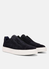 Lakewood Suede Sneaker in Sneakers - COASTAL