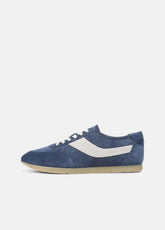 LA Suede & Leather Runner Sneaker in Sneakers - HEATHER RIPPLE/HORCHATA