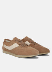 LA Suede & Leather Runner Sneaker in Sneakers - BIRCHWOOD/MOONLIGHT