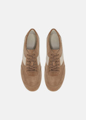 LA Suede & Leather Runner Sneaker in Sneakers - BIRCHWOOD/MOONLIGHT