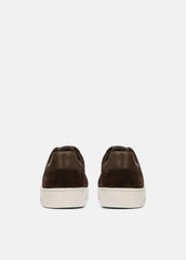 Peyton Suede Sneaker in Sneakers - COCOA BROWN