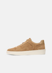 Peyton Leather Lace-Up Sneaker in Sneakers - NEW CAMEL