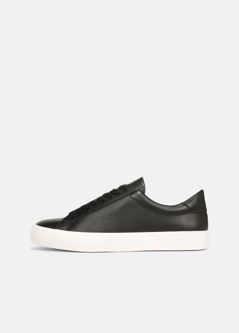 Fulton Leather Sneaker in Sneakers - BLACK