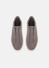 Lakewood Suede Sneaker in Sneakers - SMOKE GREY
