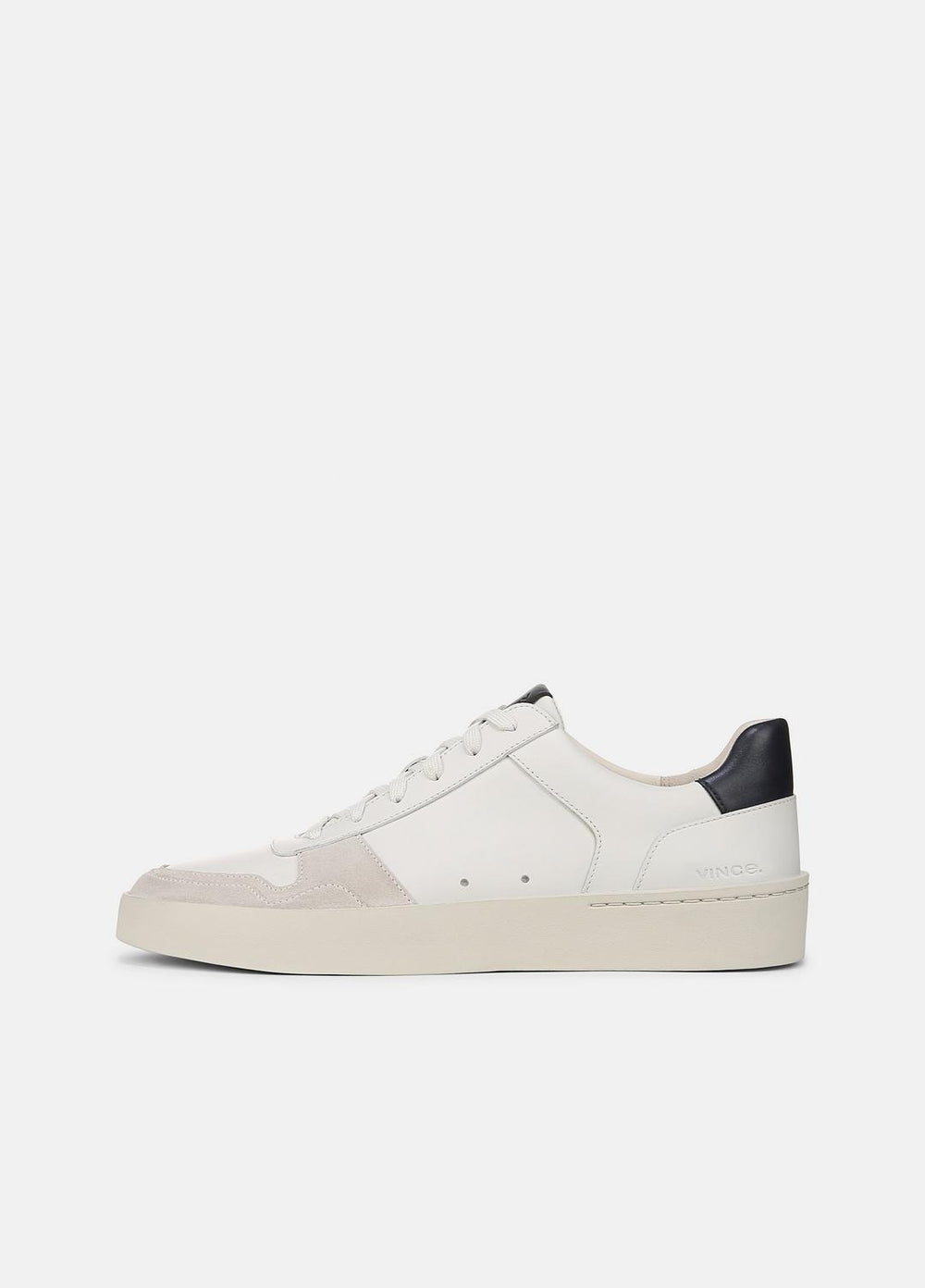 Peyton Leather Sneaker in Sneakers - CHALK WHITE/HORCHATA/NIGHT BLUE