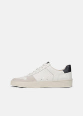 Peyton Leather Sneaker in Sneakers - CHALK WHITE/HORCHATA/NIGHT BLUE