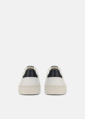 Peyton Leather Sneaker in Sneakers - CHALK WHITE/HORCHATA/NIGHT BLUE
