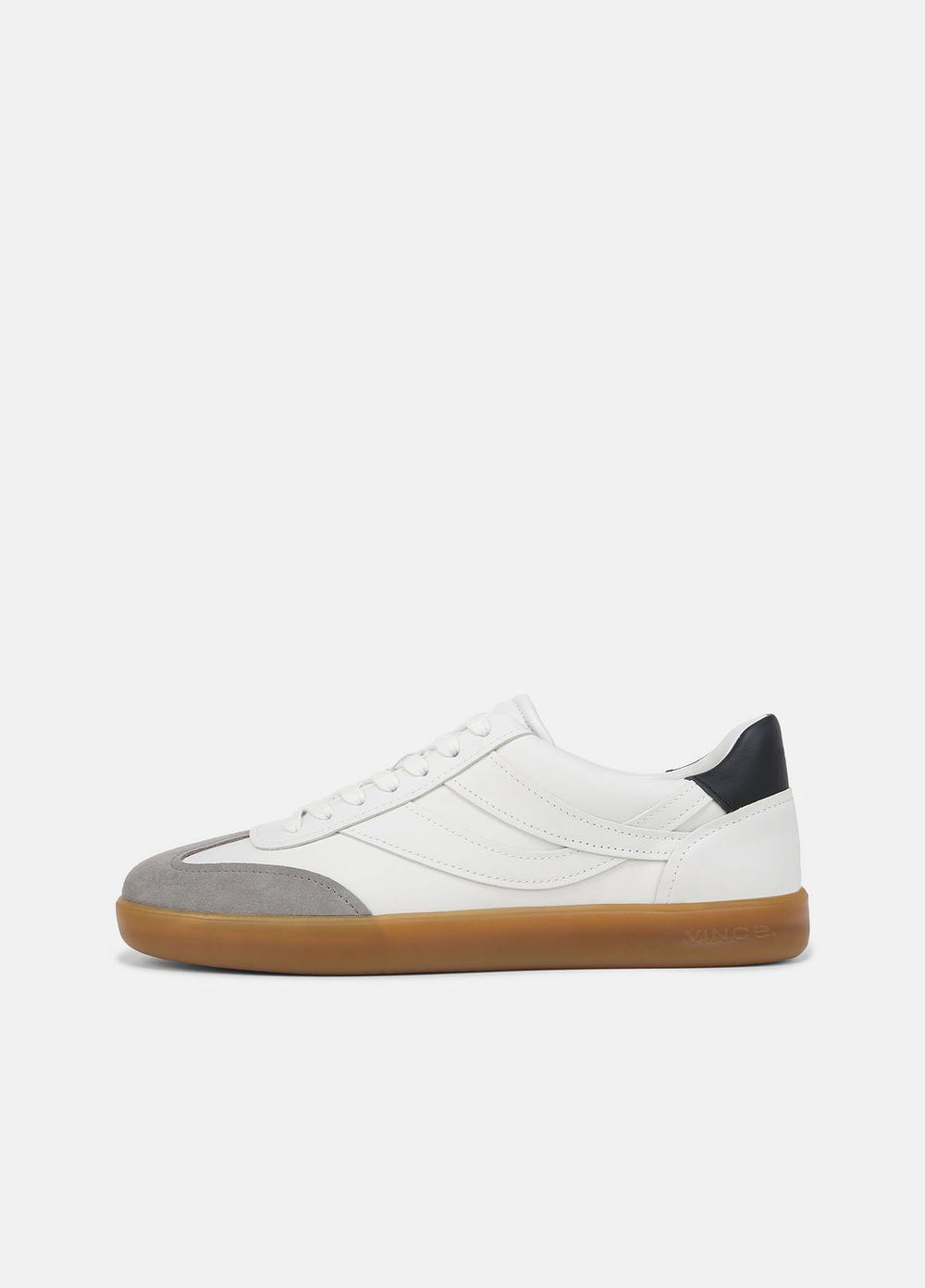 Oasis Leather Sneaker in Sneakers - CHALK WHITE