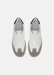Oasis Leather Sneaker in Sneakers - CHALK WHITE