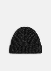 Cardigan-Stitch Beanie in Scarves & Hats - HEATHER MARBLE