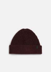 Cashmere Shaker-Stitch Beanie in Scarves & Hats - PORT
