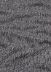 Herringbone Cashmere Scarf in Scarves & Hats - WHITE/BLACK