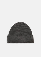 Cashmere Shaker-Stitch Beanie in Scarves & Hats - 060HCO