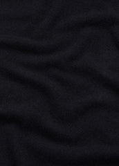 Herringbone Cashmere Scarf in Scarves & Hats - BLACK
