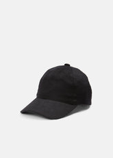 Cashmere Baseball Cap in Scarves & Hats - BLACK