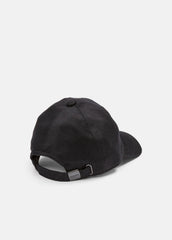 Cashmere Baseball Cap in Scarves & Hats - BLACK