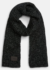 Cardigan-Stitch Scarf in Scarves & Hats - HEATHER MARBLE