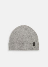 Donegal Cashmere Beanie in Scarves & Hats - GREY
