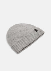 Donegal Cashmere Beanie in Scarves & Hats - GREY